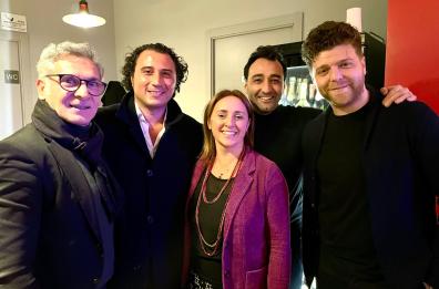 Andria, accoglienza speciale per la sindaca Bruno a Milano