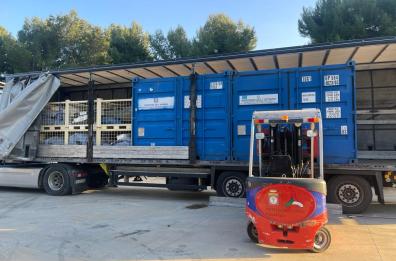 Sisma in Turchia: anche dalla Puglia arrivano aiuti e volontari 