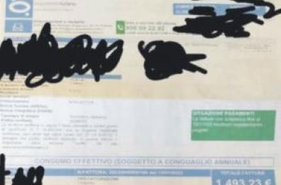 Acqua, bolletta pazza a coppia di anziani di Potenza