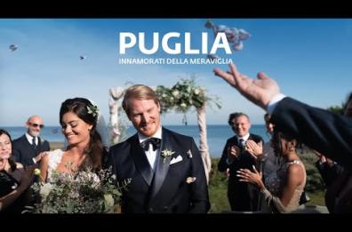 Turismo, primo spot Regione Puglia su settore Wedding firmato Alessandro Piva