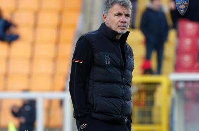 Il Lecce vola a Bergamo: «Dobbiamo andare a mille, altrimenti l'Atalanta ti asfalta»