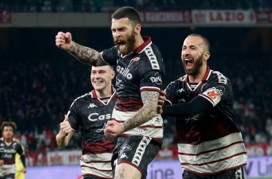 Bari - Cagliari, il match al San Nicola finisce 1-1