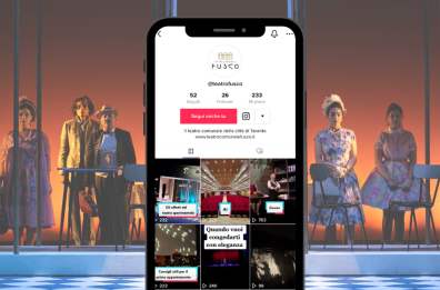 Taranto, il Teatro Fusco conquista TikTok