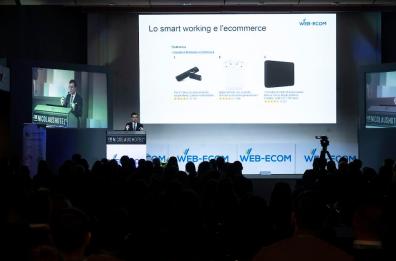 Oltre mille i partecipanti alla fiera dell'e-commerce a Bari