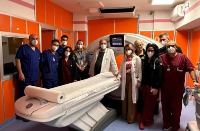 Nell'ospedale di Corato la prima Tac acquistata dalla Asl coi fondi del Pnrr