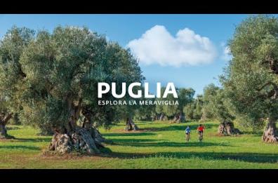 Le meraviglie di Puglia su due ruote: lo spot della Regione dedicato alle bike
