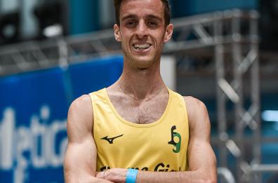 Atletica, l'andriese Fortunato conquista il titolo italiano nei 5mila metri di marcia