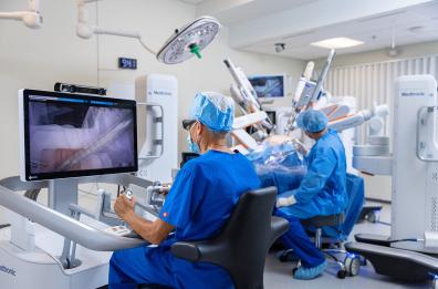 Acquaviva, chirurgia robotica al «Miulli», arriva Hugo Ras, tra le strumentazioni più avanzate al mondo