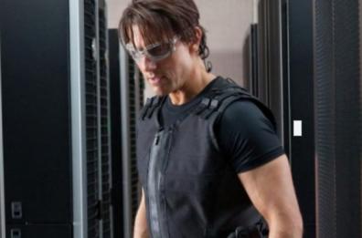 Tom Cruise, celeberrimo eroe di «Mission Impossible» diretto da Brian De Palma