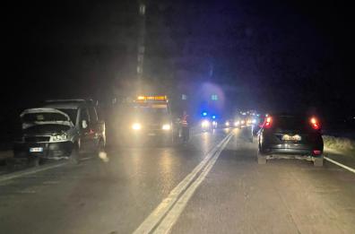 San Severo, impatto frontale sulla Ss 16: tre feriti, diverse auto coinvolte