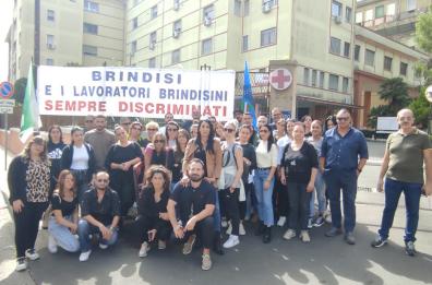 Brindisi,  130 operatori di Sanitaservice  ancora senza prospettive