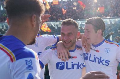 Alexis Blin, tuttofare del Lecce «Che gioia segnare in A»