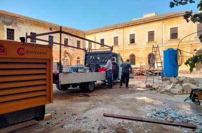 Bari, Decaro mostra su Facebook la rinascita dell'ex Manifattura Tabacchi
