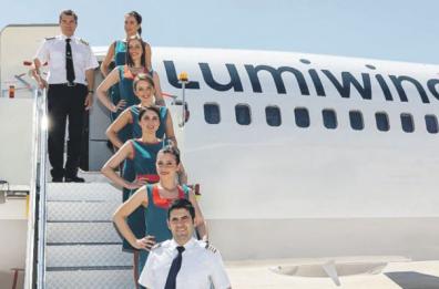 Voli di linea Lumiwings, ecco le prime hostess foggiane