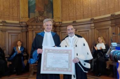 Bari, Laurea Honoris Causa in Innovazione, governance e sostenibilità al presidente di Confindustria Puglia Sergio Fontana