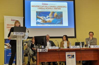 Numeri e frontiere della laparoscopia: a Bari il convegno, 1300 interventi in un anno