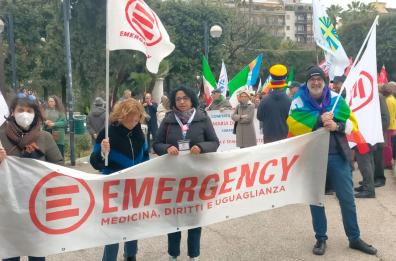Bari, Europe for peace: in piazza contro la guerra