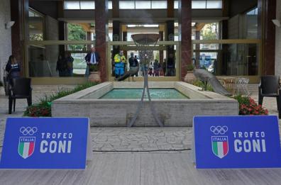 Assegnata alla Basilicata l'edizione 2023 del Trofeo Coni
