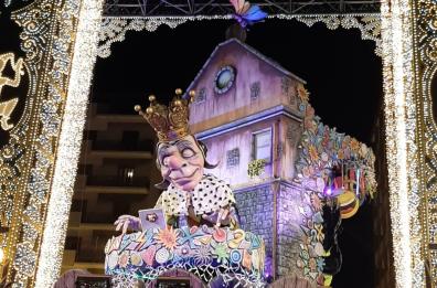 Putignano, il risveglio di Re Carnevale vince la 629^ edizione