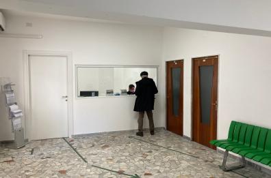 Matera, migliorata la sicurezza per i dipendenti del cup di via Matteotti