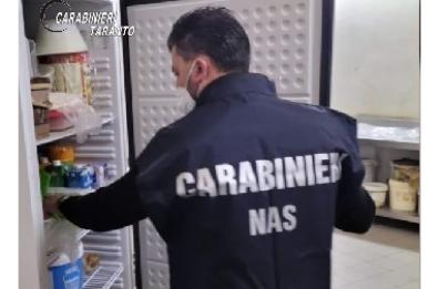 Sicurezza alimentare, mancano autorizzazioni: a Taranto i Nas chiudono azienda