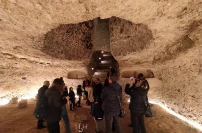 Andria sotterranea, nasce il tour sul «tesoro sepolto» della città federiciana