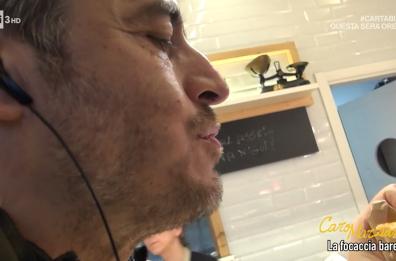 «Caro Marziano», Pif porta la focaccia barese in prima serata Rai