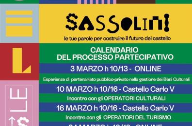 Lecce, Castello Carlo V: al via dal 3 marzo il percorso «Sassolini»