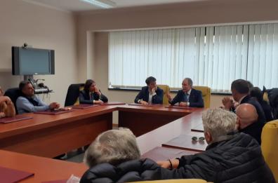 Basilicata, il governatore Bardi a Rmi e Tis: «Stanzieremo altri fondi»