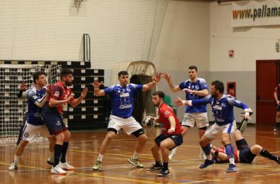 Pallamano, la Junior Fasano vince in trasferta nel recupero col Rubiera
