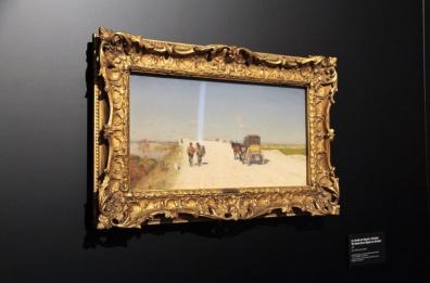 La pinacoteca De Nittis espone a Barletta «La strada da Napoli a Brindisi»