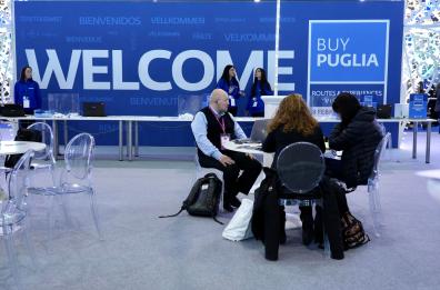 Turismo: a Bari oltre 25mila presenze per Buypuglia e Btm