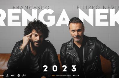 Francesco Renga e Nek il 12 ottobre al Teatro Team di Bari