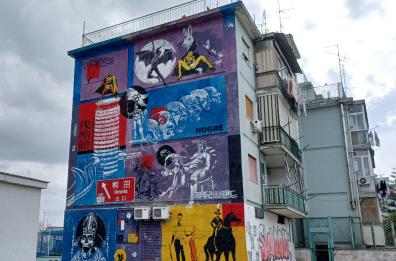 Se la Street Art chiama la città di Bari risponde