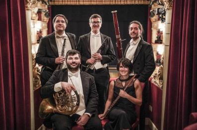 Ai Concerti del Mattino debutta il “Quintetto di Fiati del Teatro Petruzzelli”