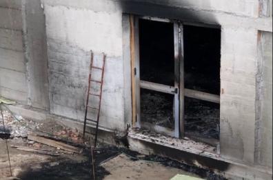 Trinitapoli, incendio nel cantiere della scuola: si ipotizza un gesto doloso
