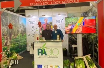 I prodotti fasanesi apprezzati alla fiera internazionale biologica di Norimberga