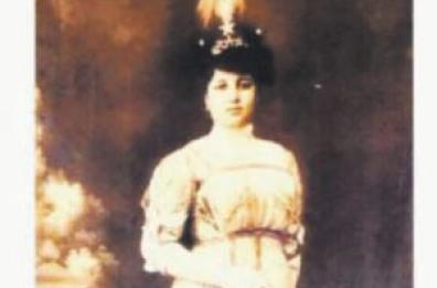 La regina del grano la «Dea» della festa