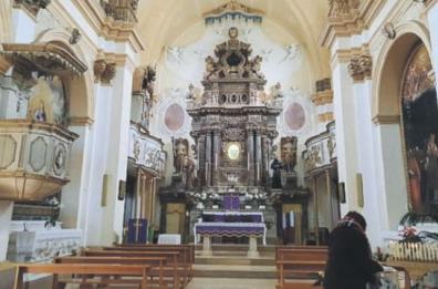 Santuari salentini e pellegrini moderni