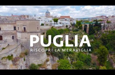 Le leggende di Puglia in un video racconto con la voce di Pinuccio 
