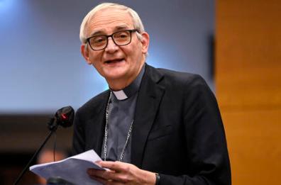 Da oggi il cardinale Zuppi in missione in Russia