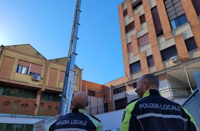 Foggia, sgomberati tre appartamenti popolari occupati abusivamente