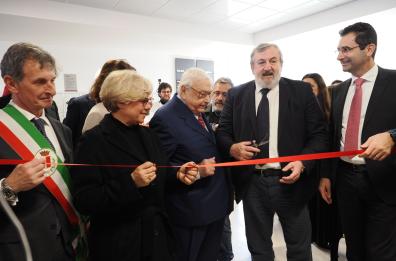 Bari, inaugurata «PoliLibrary», la biblioteca di comunità aperta al territorio 