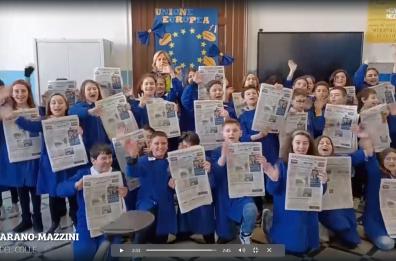 «Carta canta», la Gazzetta in classe per leggere e crescere