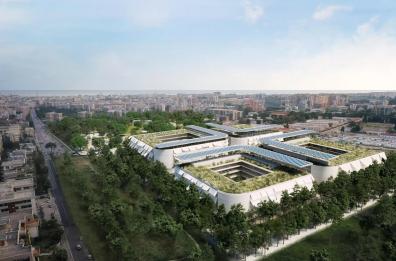 Parco della Giustizia a Bari, approvato il progetto di fattibilità 