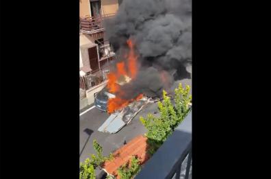 Guidonia Montecelio, incidente tra ultraleggeri: il video