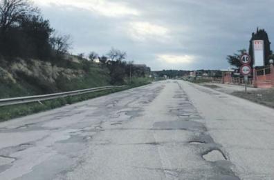 Canosa, il pericolo corre lungo la Provinciale 2