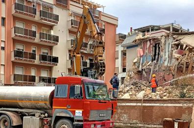 Trani, «Basta  con le demolizioni continue, è ora di intervenire»