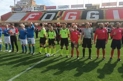 «Sport, legalità e solidarietà»: a Foggia quadrangolare di calcio tra magistrati, prefetti e imprenditori