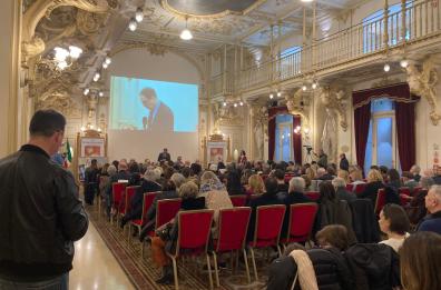 Giornalisti, consegnato a Bari il «Premio Campione», vince anche la «Gazzetta» con Leonardo Petrocelli